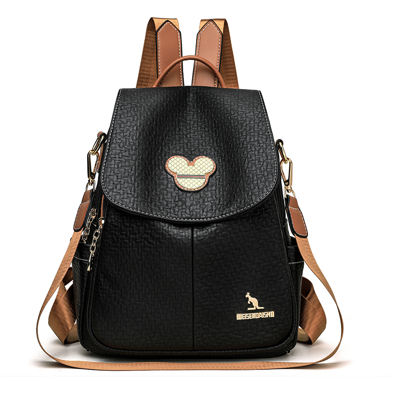 Women Bags Branded - 2026 럭셔리 여행 배낭 패션 학교