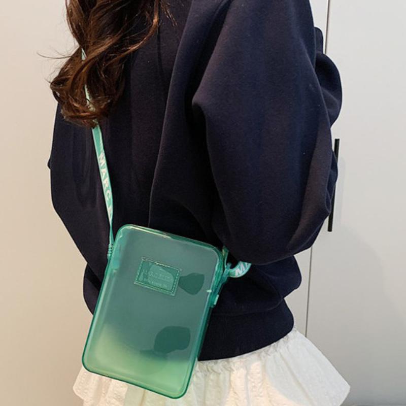 Women'S Bags Handbags - NewFashionable PVC 메신저 가방 투명한 어깨