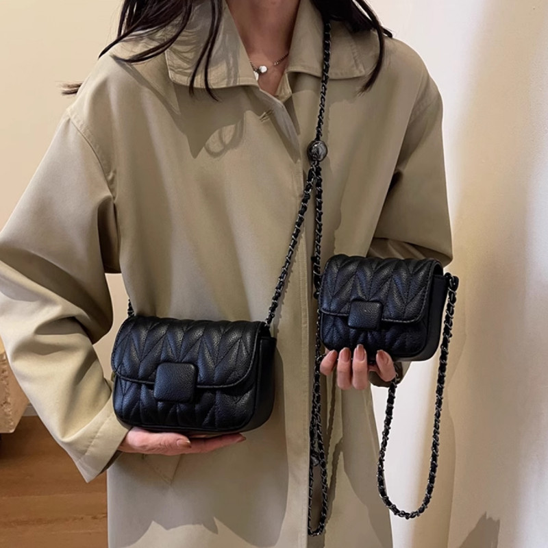 URDUDU 세련된 미니 체인 크로스바디 백 여성용 가 - Women'S Young Bags 리뷰 및 가격