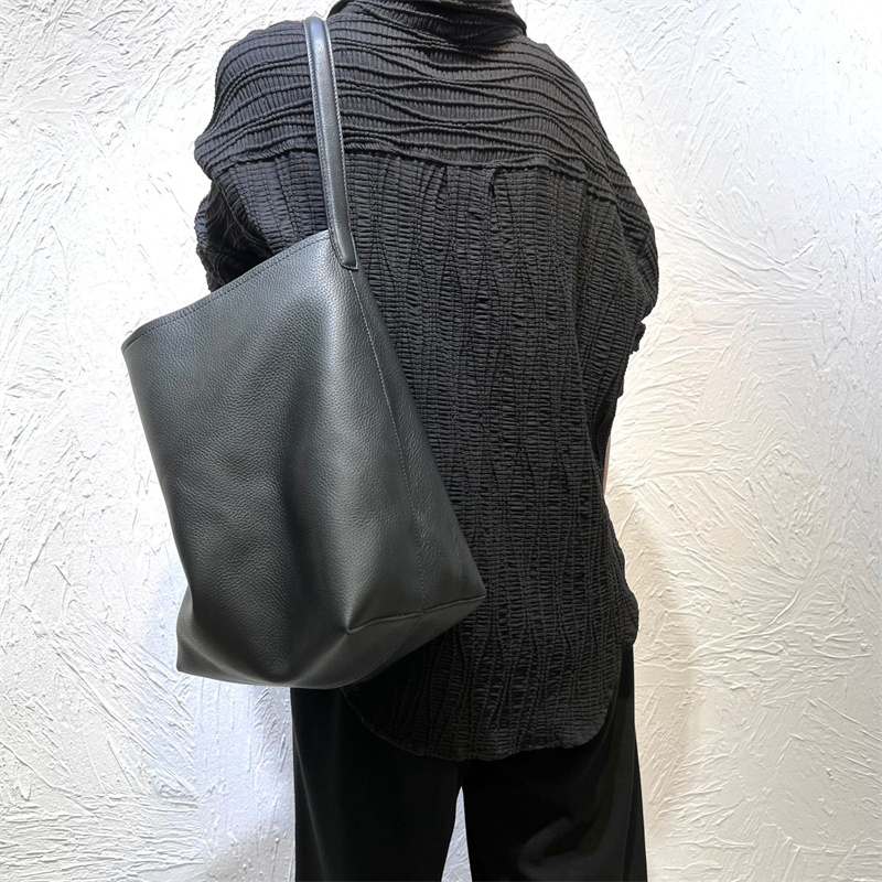 레이디 100% 정품 가죽 숄더 백 빅 캐주얼 핸드 버 - Women Hand Bags For Office 리뷰 및 가격
