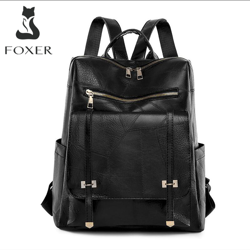FOXER 브랜드 패션 여성 여행 배낭 대용량 방수 어 - Women Bags Branded 리뷰 및 가격