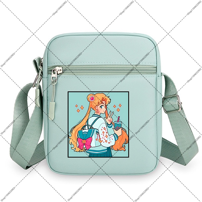 세일러 문 숄더백 유니섹스 귀여운 크로스백 만화 애니메 - Women'S Bags Handbags 리뷰 및 가격