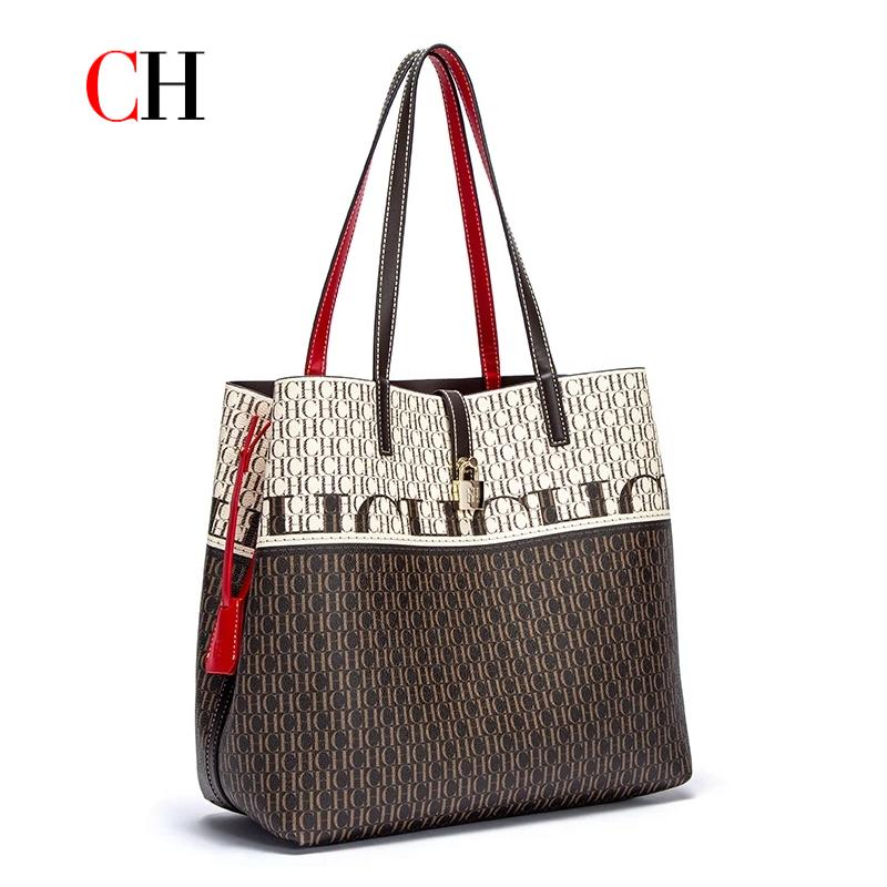 CH 여성용 핸드백 대용량 숄더백 여성용 핸드백 럭셔리 - Women Bags On Sale 리뷰 및 가격