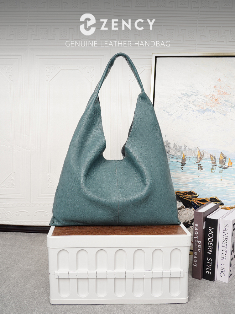 젠시 소프트 천연 가죽 여성용 빅 토트백 핸드백 대용량 - Women Bags On Sale 리뷰 및 가격