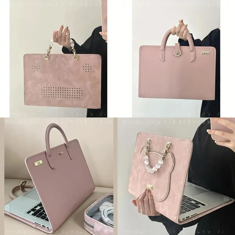 휴대용 노트북 가방 보호 케이스 14 15 16 인치  - Women'S Bags Handbags 리뷰 및 가격