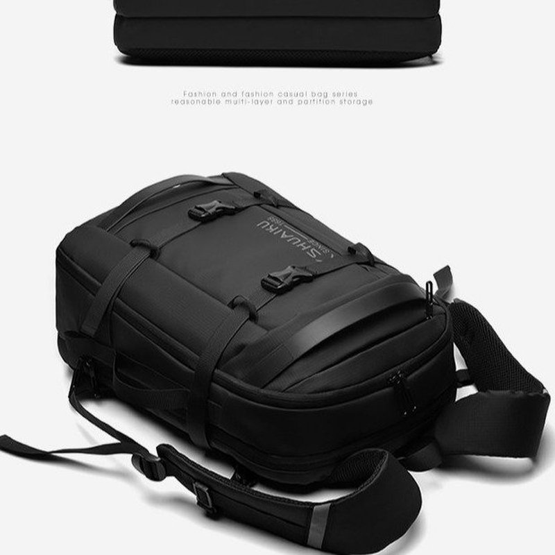 브랜드 나일론 남성 백팩 방수 대용량 여행 숄더 백팩  - Women Bags Branded 리뷰 및 가격