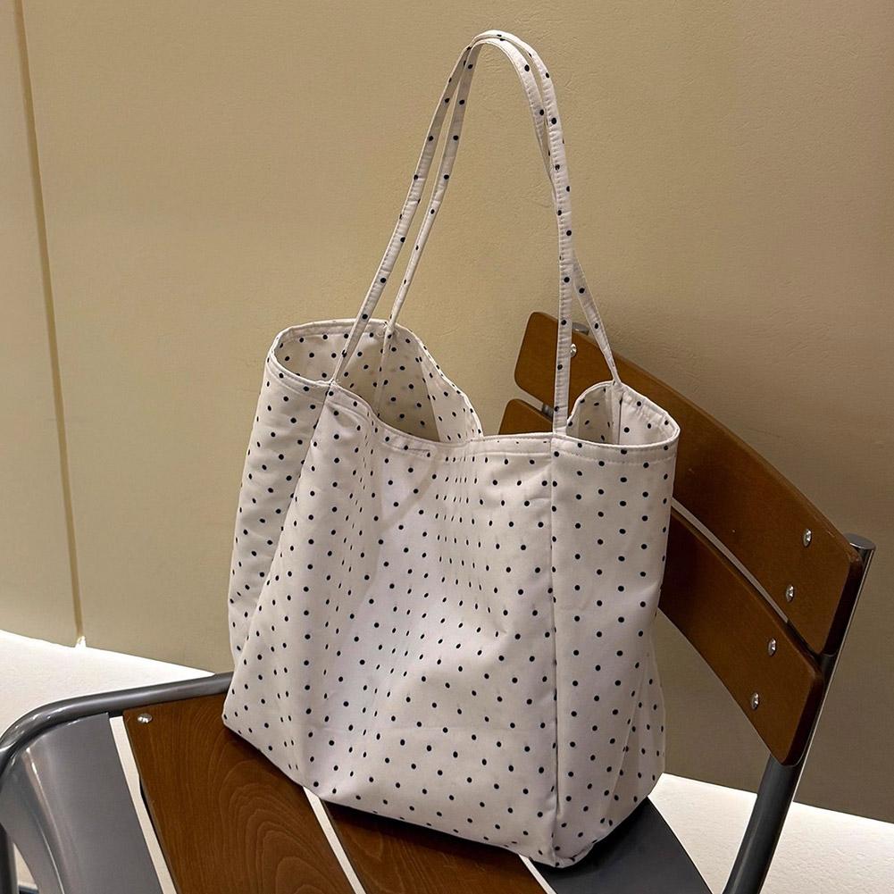 대용량 숄더백 2026 폴카 도트 뉴 코리안 토트 숄더 - Women'S Young Bags 리뷰 및 가격