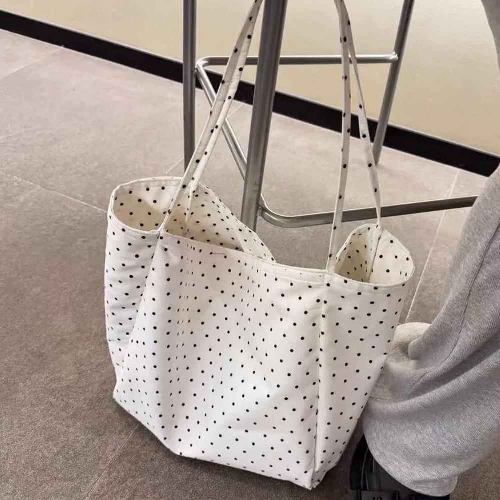 대용량 숄더백 2026 폴카 도트 뉴 코리안 토트 숄더 - Women'S Young Bags 리뷰 및 가격
