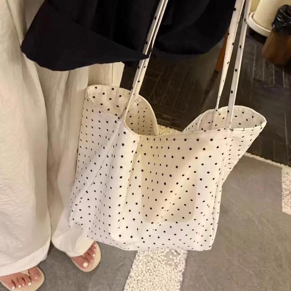 대용량 숄더백 2026 폴카 도트 뉴 코리안 토트 숄더 - Women'S Young Bags 리뷰 및 가격
