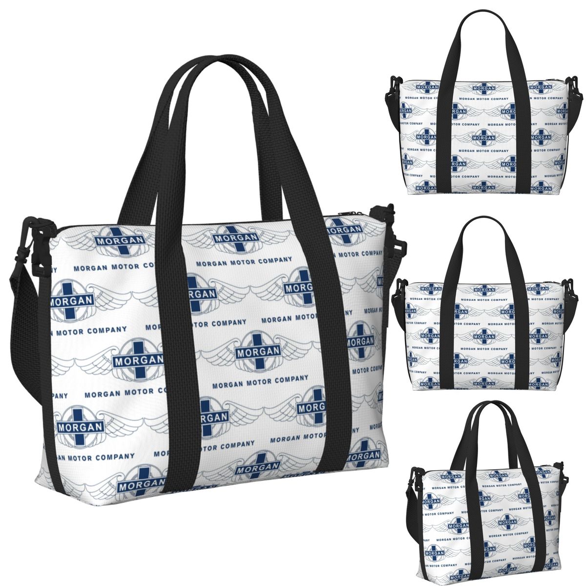모건 모터 카 컴퍼니 비치 여행 가방 대용량 토트백 체 - Women Bags Company 리뷰 및 가격